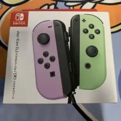 任天堂純正品 Joy-Con(L) パステルパープル/(R) パステルグリーン