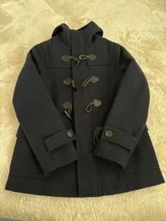 BEAMS heart ダッフルコート ネイビー