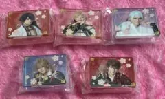 小竜景光 大包平 ほか5点セット ミュージカル刀剣乱舞 アクリルメモスタンド