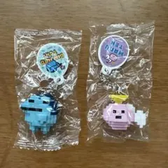 たまごっちドットフィギュアチャーム　ぎんじろっちまるてん2種セット