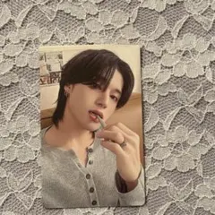 ATEEZ ウヨン 2026 シーグリ KQ SHOP 特典トレカ - メルカリ