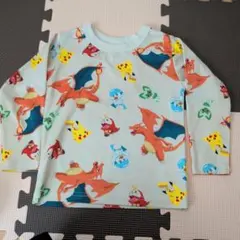 ポケモン 長袖カットソー サイズ100