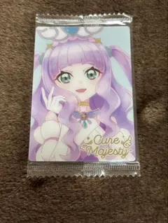 プリキュア　ウエハース　HRキュアマジェスティ