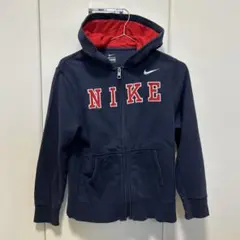 NIKE 短丈 ジップパーカー