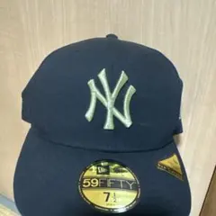 NEW ERA 59FIFTY ニューヨーク ヤンキース キャップ 7 1/2