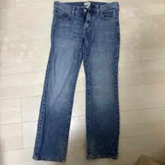 美品 81/81 GAP 1969 スリムストレートフィット ブルーデニムパンツのサムネイル