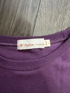 Foxfire 長袖カットソー パープル レディース Lのサムネイル