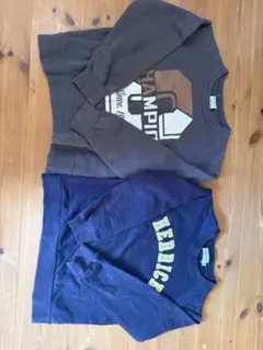 CHAMPION & Dessin トレーナー 2点セット