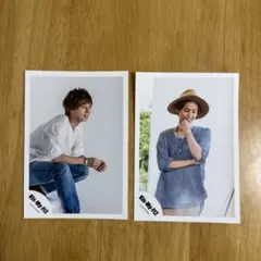 Kis-My-Ft2 藤ヶ谷太輔　写真2枚セット