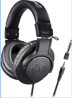 AUDIO-TECHNICA ATH-M40x ヘッドホン イヤーパッド交換済み - メルカリ