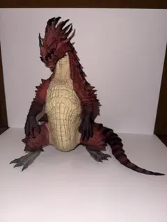 モンスターハンター15周年記念企画　ギガソフビシリーズ　ラオシャンロン　箱付き