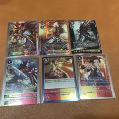 シャイングレイモンデッキ マサルダイモン関連カード デッキパーツ
