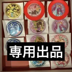 【専用出品】Disney Characters 刺繍缶バッジビスケット2