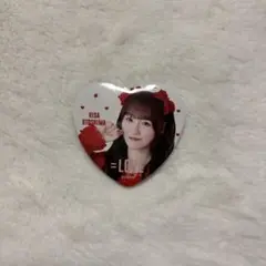 =LOVE 音嶋莉沙 とくベチュ 缶バッジ