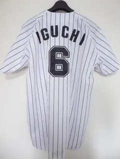 千葉ロッテマリーンズ 井口資仁 ホーム ユニフォーム フリーサイズ 白 ホワイト