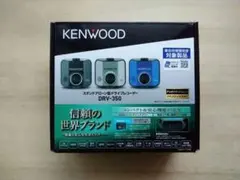 新品未開封】KENWOOD ドライブレコーダー ソケット付DRV-350 -B - メルカリ