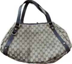 【美品】Gucci GGパターン トートバッグ ベージュ