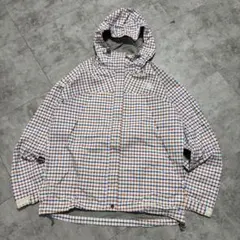 “THE NORTH FACE ザノースフェイス　ナイロンジャケット　チェック