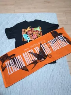Mrs. Green Apple ゼンジン2026 Tシャツ&タオル - メルカリ