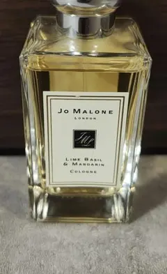 Jo Malon ライム バジル ＆ マンダリン コロン　100mlのサムネイル
