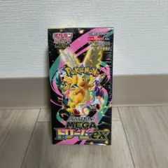 ポケモンカードゲーム MEGAドリームex BOX シュリンク付き