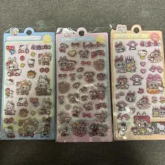 ラブブボンボンドロップシールまとめ売り3枚