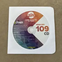 Zumba Mega Mix 109 CD