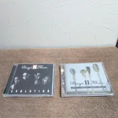 Boyz II Men CDアルバム 2枚セット 名盤R&B