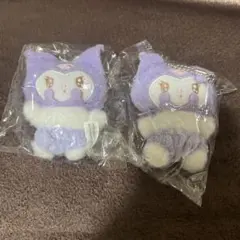 サンリオキャラクターズ ぬいぐるみボールチェーン3 クロミ2個