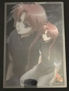 銀魂　神威　ジャンボカードダス