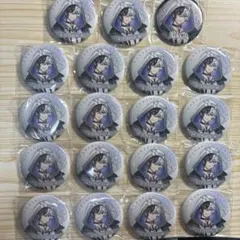 フラガリアメモリーズ　チャコ　缶バッジ　17点セット フラガリアメモリーズ カプセル缶バッジコレクション | ナムコ