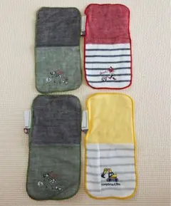 ガーゼハンカチ４枚セット