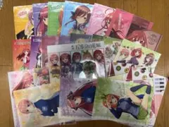 五等分の花嫁　クリアファイルセット