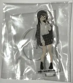 魔法少女まどか⭐︎マギカ Zoff コラボ ミニアクリルスタンド 暁美 
