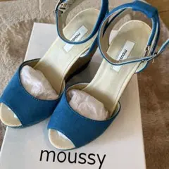 moussy / マウジー サンダル(Sサイズ　22.5〜23cm)