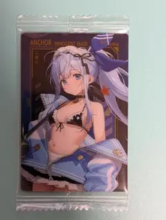 勝利の女神 NIKKE ウエハース5 No.07 アンカー：イノセントメイドのサムネイル