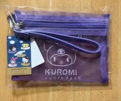 サンリオ LOWRYS FARM メッシュポーチ(タグあり)のサムネイル