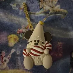 ディズニークリスマス2024 リルリンリン バッグチャーム