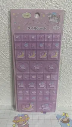 美*す様 国内正規品 リトルツインスターズ タイルシール キキララ サンリオライ