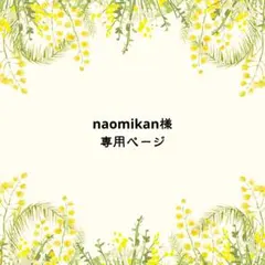 naomikan様専用ページ
