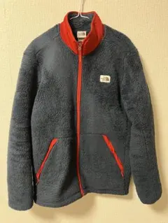 THE NORTH FACE フリースジャケット L ネイビー　レッド