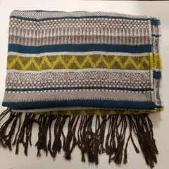 大判マフラー　ニットストール