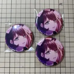 逆先夏目 缶バッジ あんスタ コレ缶 2025 jun Idol Side 4個 - メルカリ