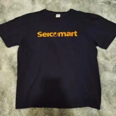 セイコーマート Tシャツ Lサイズ ネイビー