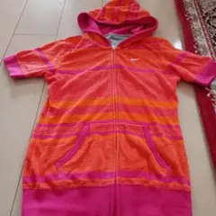 Nike ストライプ フード付きパーカー