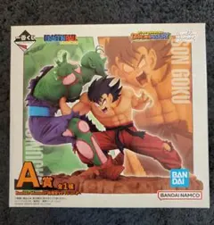 ドラゴンボール 一番くじ DRAGONHISTORY A賞　孫悟空VSマジュニア