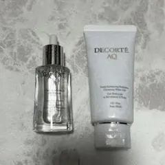 【新品】DECORTE AQ クレンジングジェル＆毛穴美容液オイル