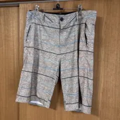 Hurley ハーフパンツ ボーダー グレー メンズのサムネイル