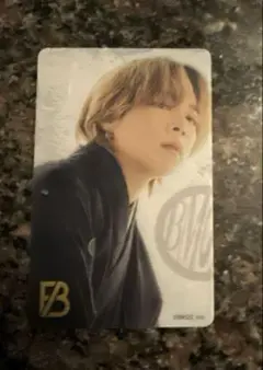 BMSG BE:FIRST シークレットクリアカード　ソウタ