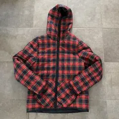 Sundae NATURAL GARDEN 中綿　チェック　 ダウン　ジャケット